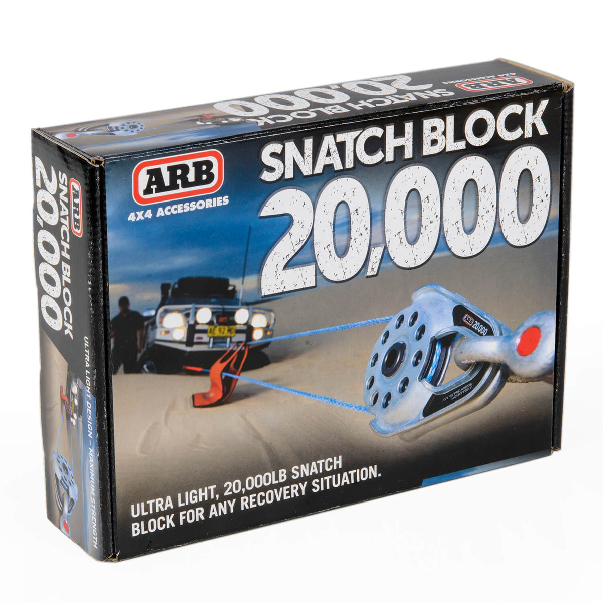 ARB Snatch Block Ultra Light 20000 - 10100020A
