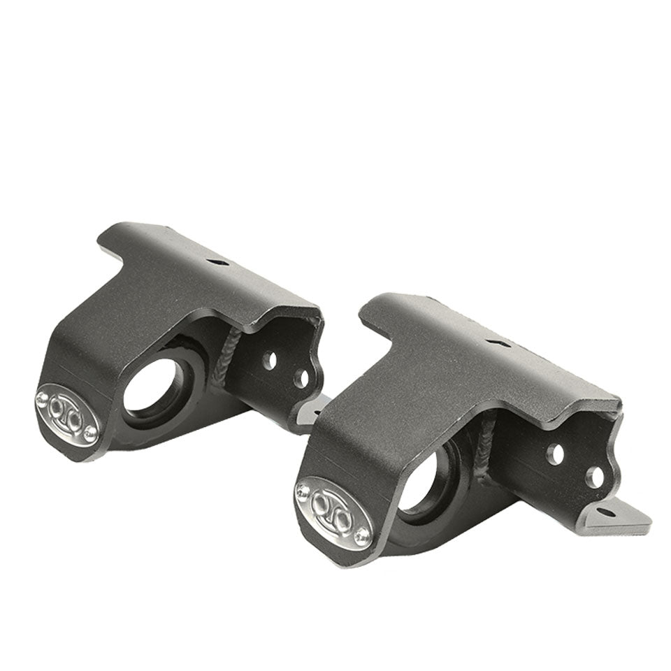 S&amp;B Beside Frame Traction Bar Mounts - 101020