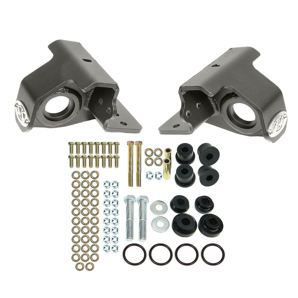 S&amp;B Beside Frame Traction Bar Mounts - 101020