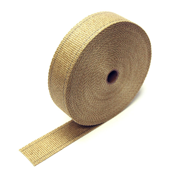 DEI Exhaust Wrap 2in x 100ft - Tan - 10103 by DEI - front view