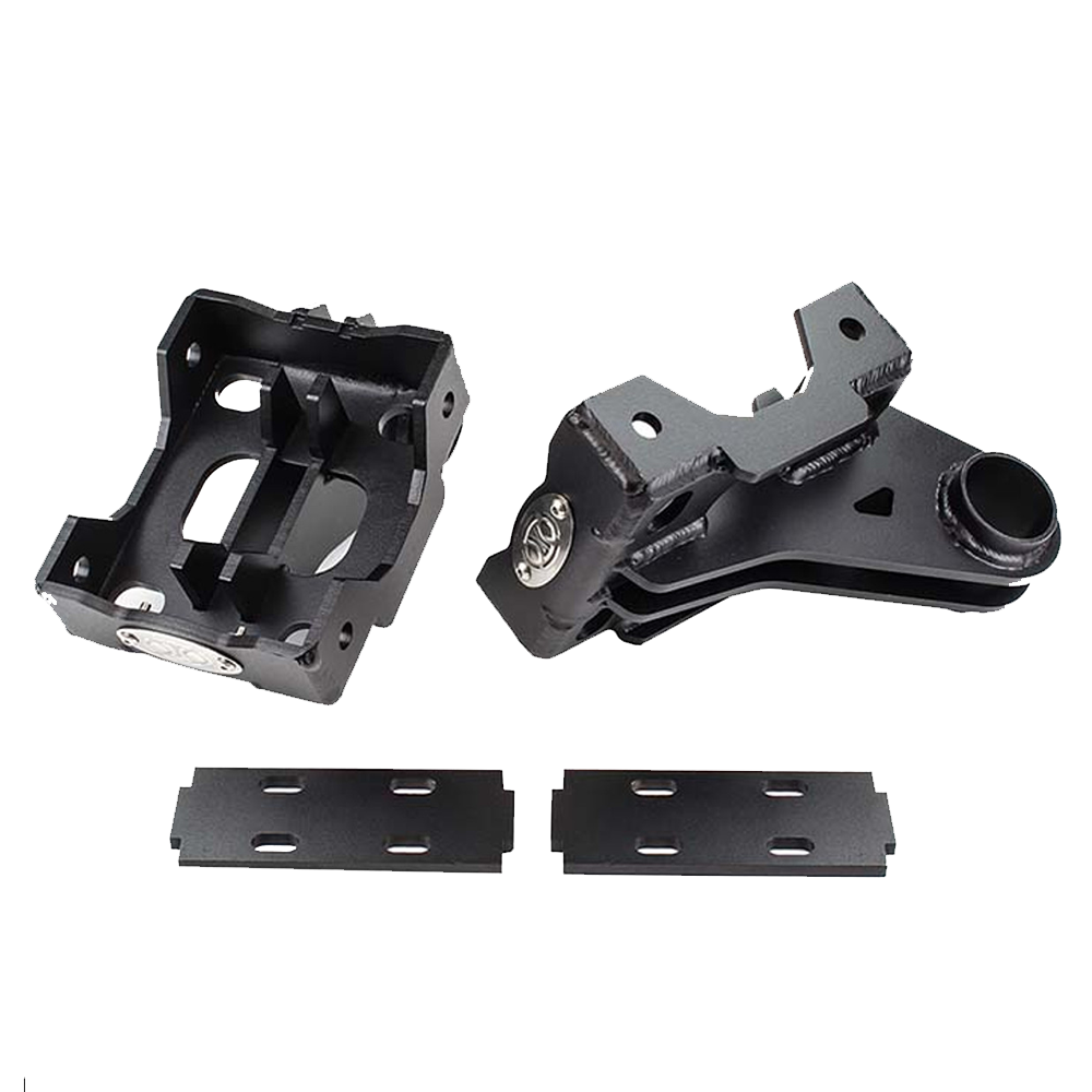 S&amp;B Under Axle Bar Mount, 3 1/2in &amp; 4in Axle, U-Bolts Down - 101044