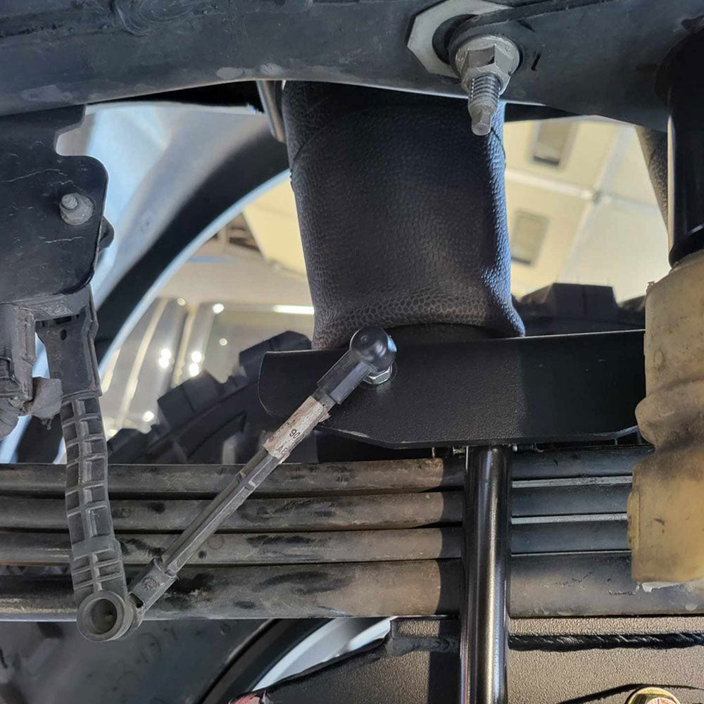 S&amp;B F Top U Bolt Air Bag Mount for Over Spring Bags - 101068