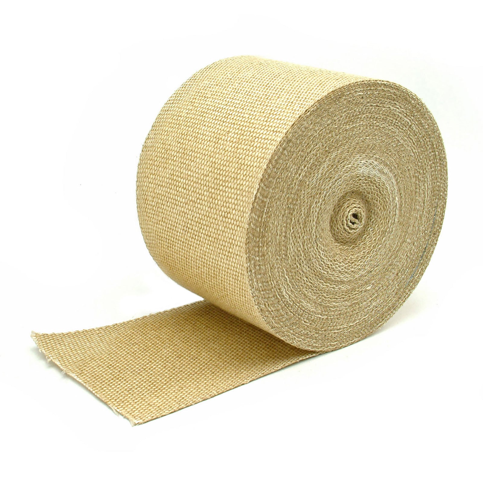 DEI Exhaust Wrap 8in x 100ft - Tan - 10109 by DEI - front view
