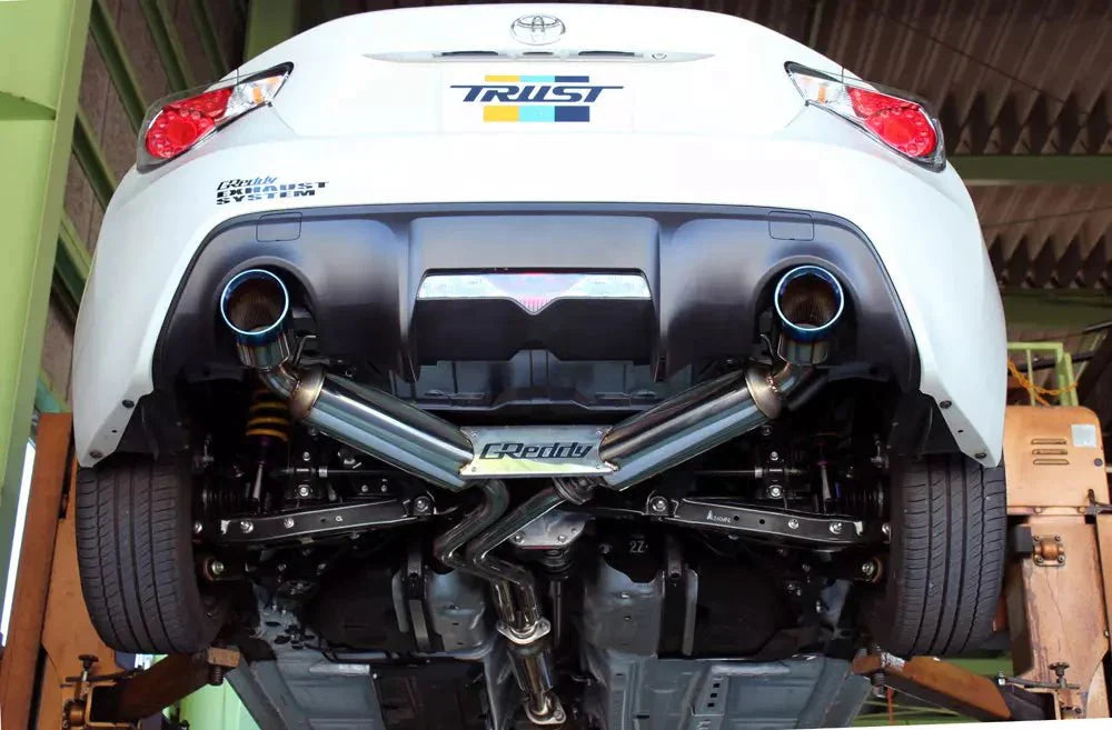 GReddy - JDM-Spec. GReddy Exhaust Systems - application specific - 10123300