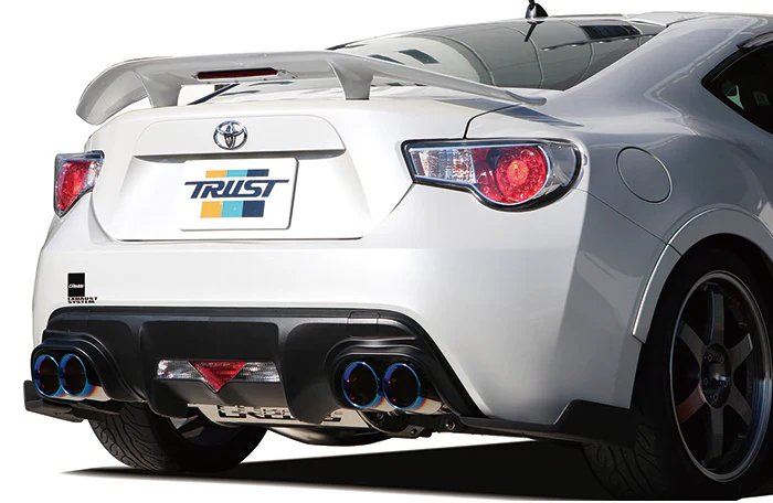 GReddy - JDM-Spec. GReddy Exhaust Systems - application specific - 10114300