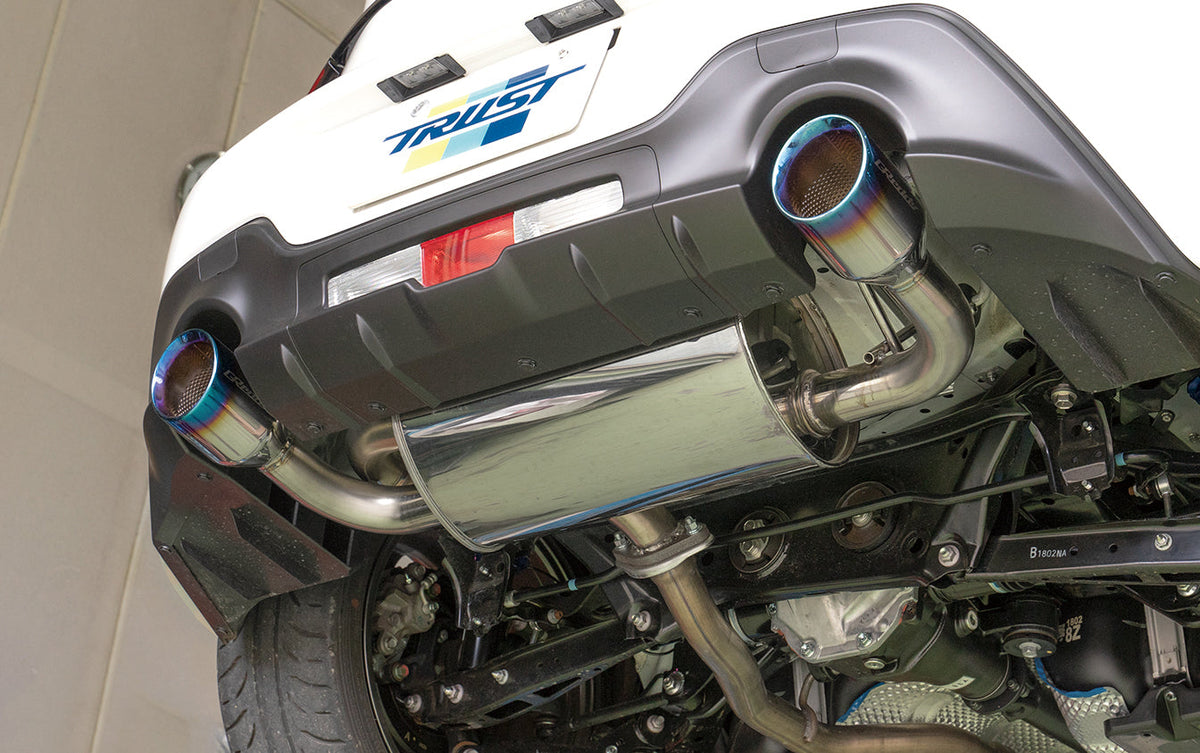 GReddy - JDM-Spec. GReddy Exhaust Systems - application specific - 10110737