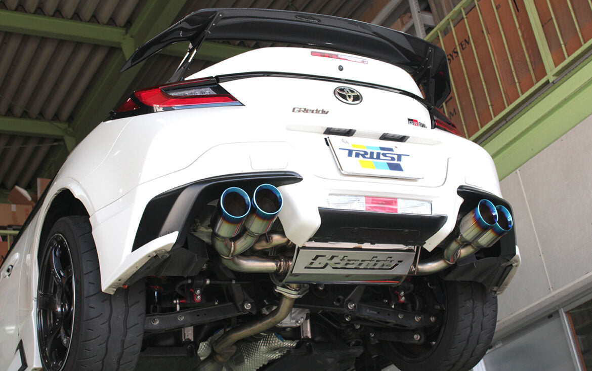 GReddy - JDM-Spec. GReddy Exhaust Systems - application specific - 10114300