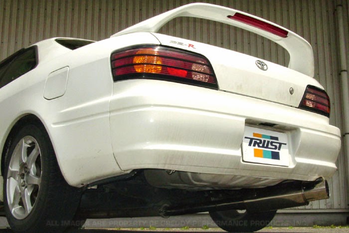 GReddy - JDM-Spec. GReddy Exhaust Systems - application specific - 10110732