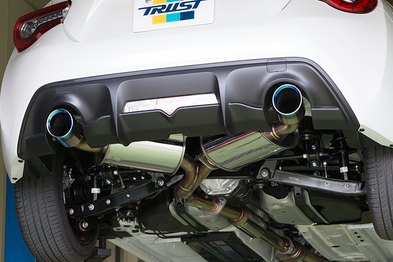 GReddy - JDM-Spec. GReddy Exhaust Systems - application specific - 10114300