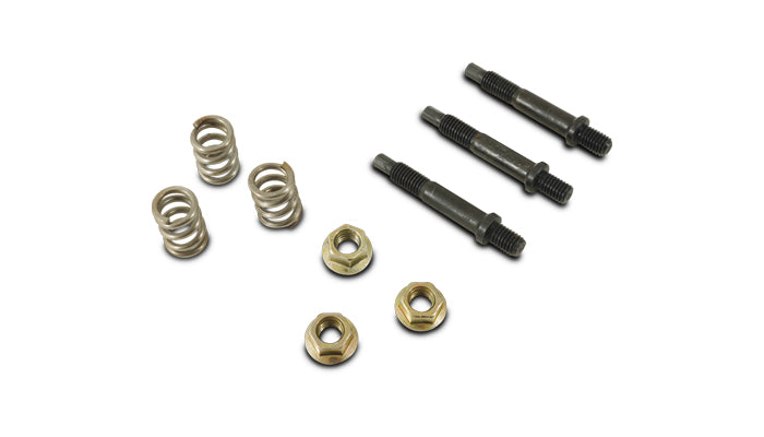 Vibrant 3 Bolt 10mm GM Style Spring Bolt Kit (includes 3 Bolts 3 Nuts 3 Springs) - 10113