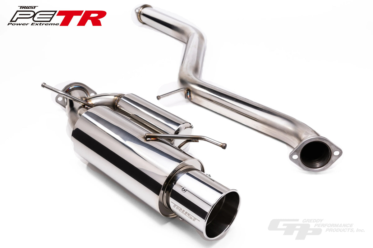 GReddy - TRUST PE-TR Cat-back Exhaust Systems - application specific - 10167310