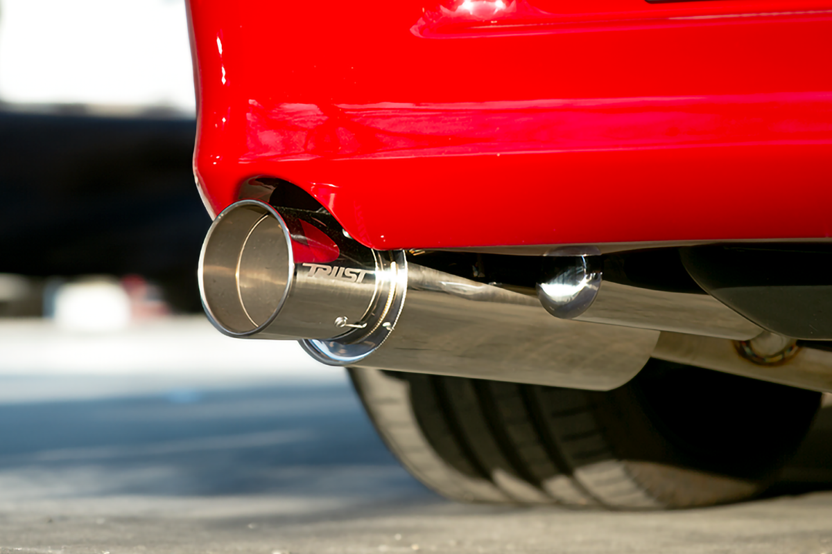 GReddy - TRUST PE-TR Cat-back Exhaust Systems - application specific - 10167310