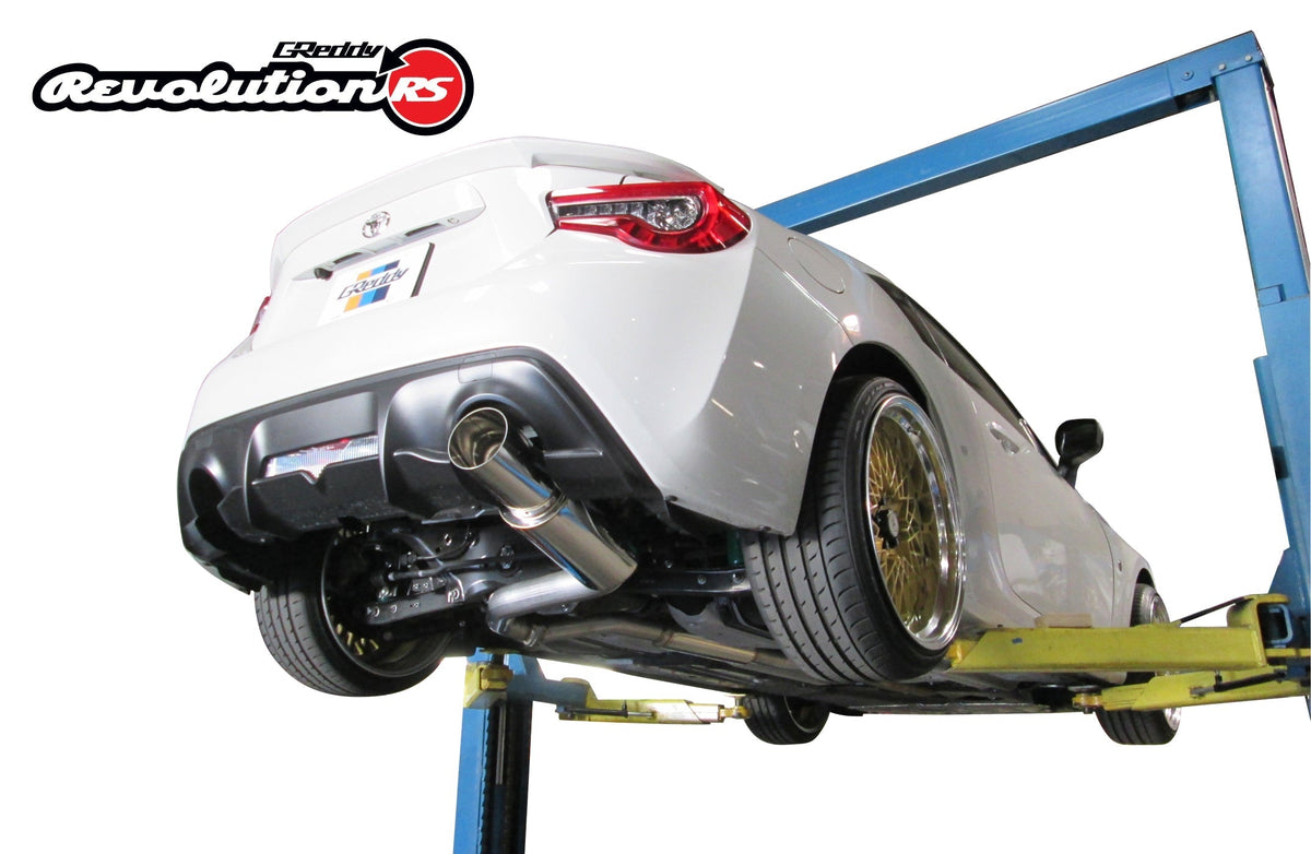 GReddy - GReddy Revolution-RS Exhaust Systems - application specific - 10158100
