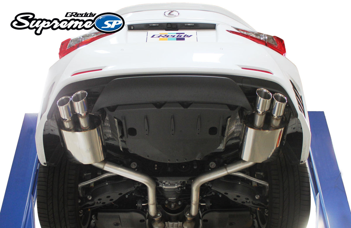 GReddy - GReddy Supreme-SP Exhaust Systems - application specific - 10158218