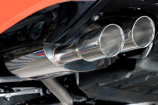 GReddy 2015+ Lexus GS-F Dual 63.5mm Supreme SP Axle-Back Exhaust w/ Quad Offset Tips