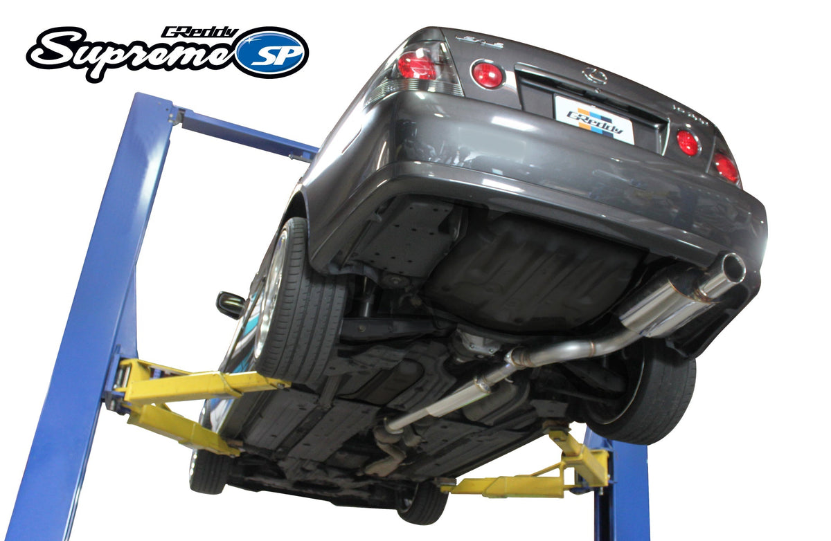 GReddy - GReddy Supreme-SP Exhaust Systems - application specific - 10118202