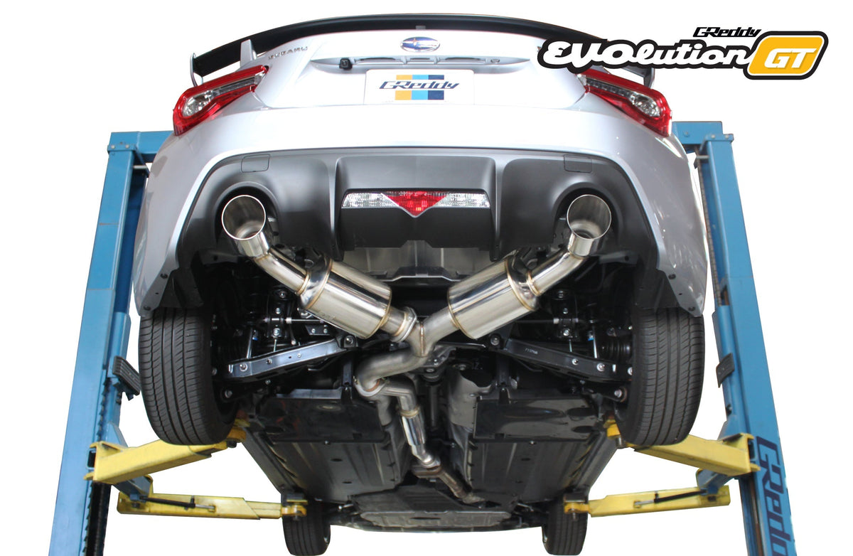 GReddy - GReddy EVOlution GT Exhaust Systems - application specific - 10128302