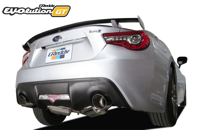 GReddy 2017+ Subaru BRZ / Toyota 86 Evolution GT Cat-Back Exhaust