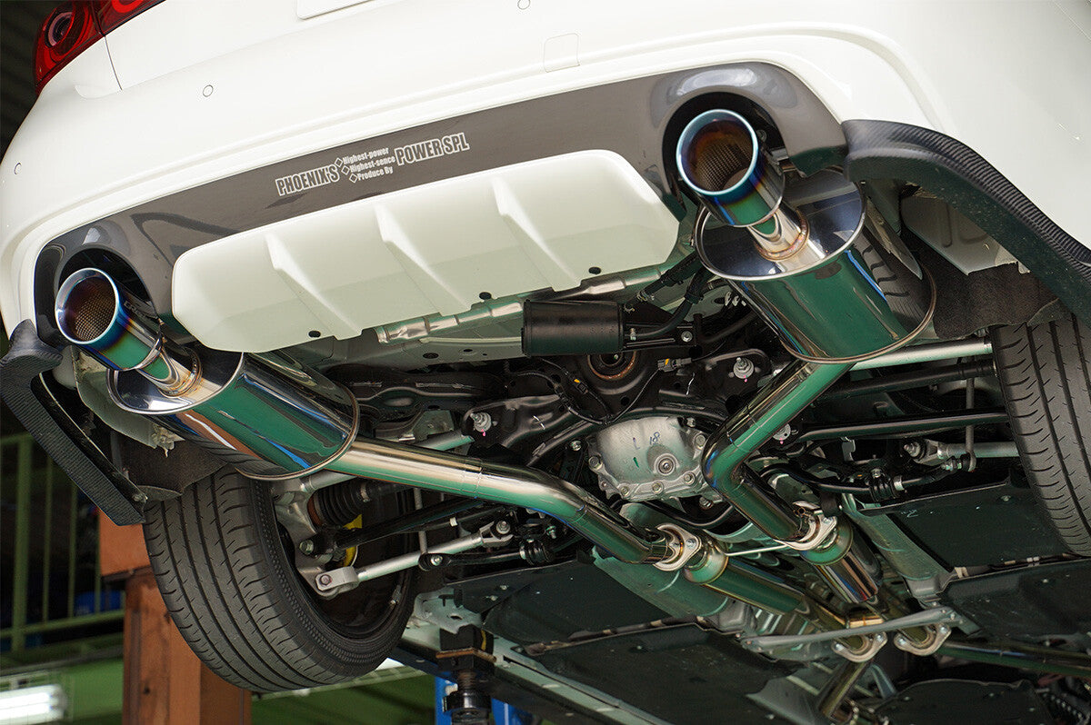GReddy - JDM-Spec. GReddy Exhaust Systems - application specific - 10110733