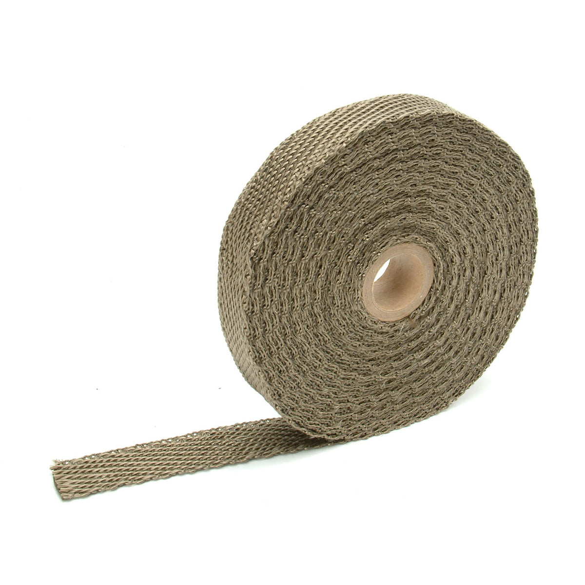 DEI Exhaust Wrap 1in x 50ft - Titanium - 10126 by DEI - front view