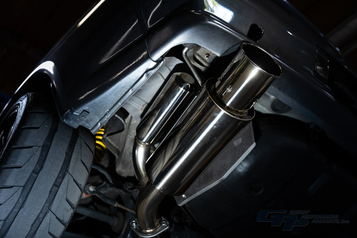 GReddy - TRUST PE-TR Cat-back Exhaust Systems - application specific - 10167310