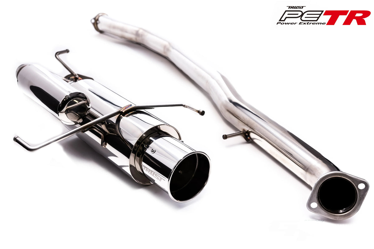 GReddy - TRUST PE-TR Cat-back Exhaust Systems - application specific - 10167310