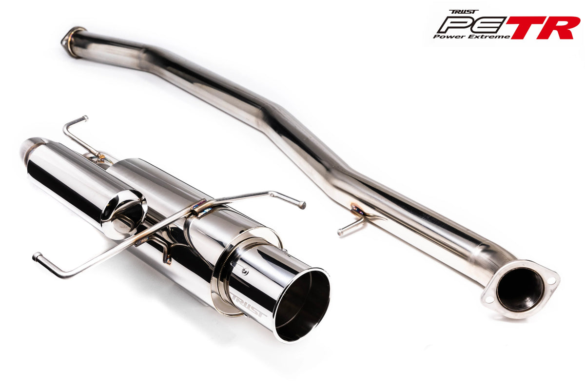 GReddy - TRUST PE-TR Cat-back Exhaust Systems - application specific - 10167310