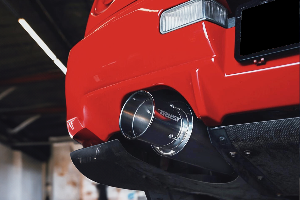 GReddy - TRUST PE-TR Cat-back Exhaust Systems - application specific - 10167310