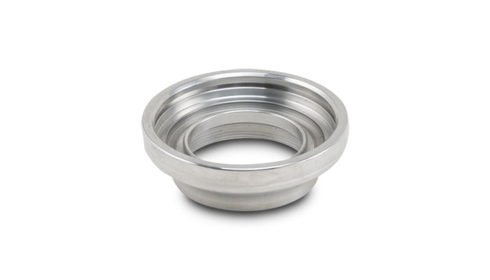 Vibrant Aluminum Thread On Replacement Flange for HKS SSQ style Blow Off Valves - 10127H