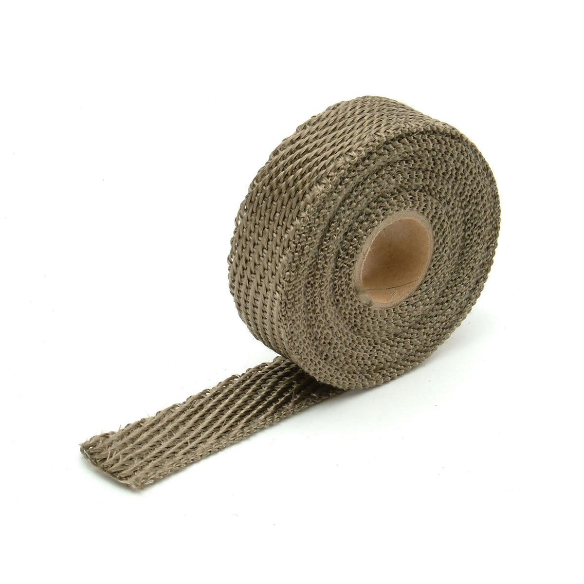 DEI Exhaust Wrap 1in x 15ft - Titanium - 10128 by DEI - front view
