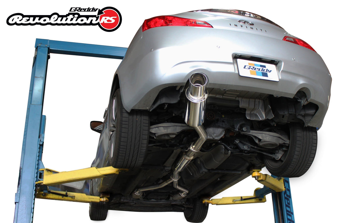GReddy - GReddy Revolution-RS Exhaust Systems - application specific - 10158100