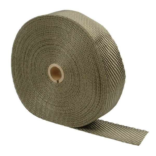 DEI Exhaust Wrap 2in x 100ft - Titanium - 10130 by DEI - front view