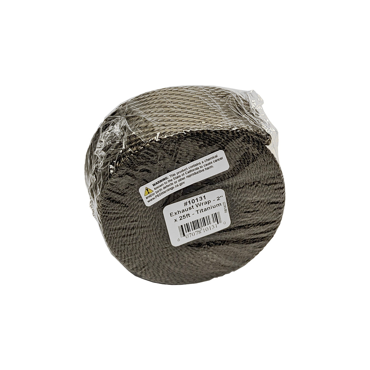 DEI Exhaust Wrap 2in x 25ft - Titanium - 10131 by DEI - front view
