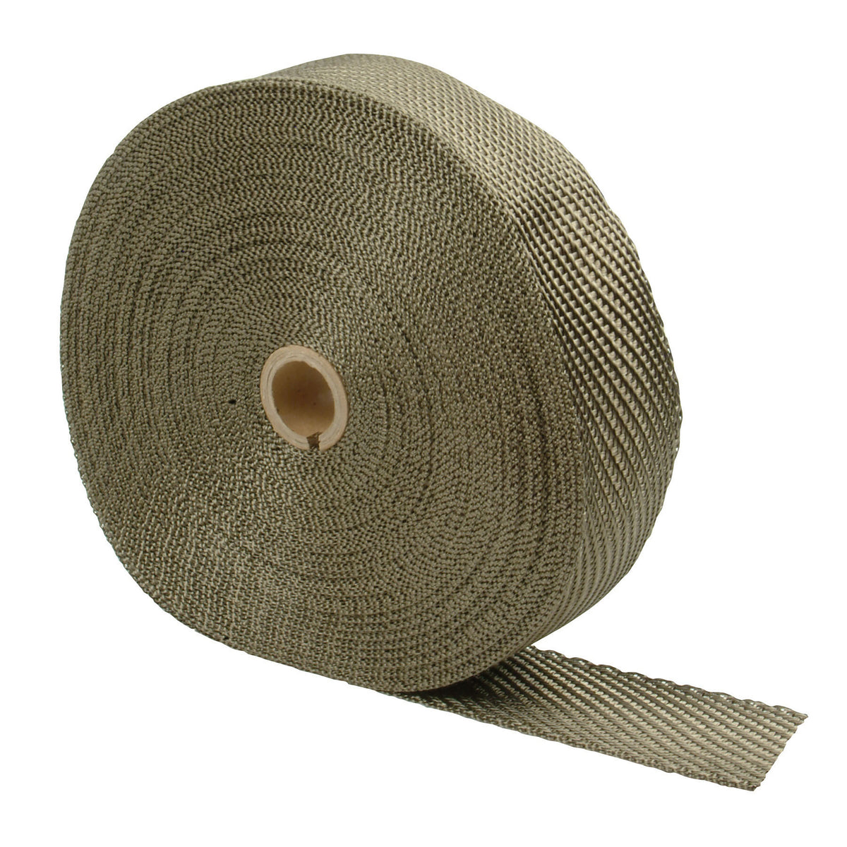 DEI Exhaust Wrap 1in x 100ft - Titanium - 10133 by DEI - front view