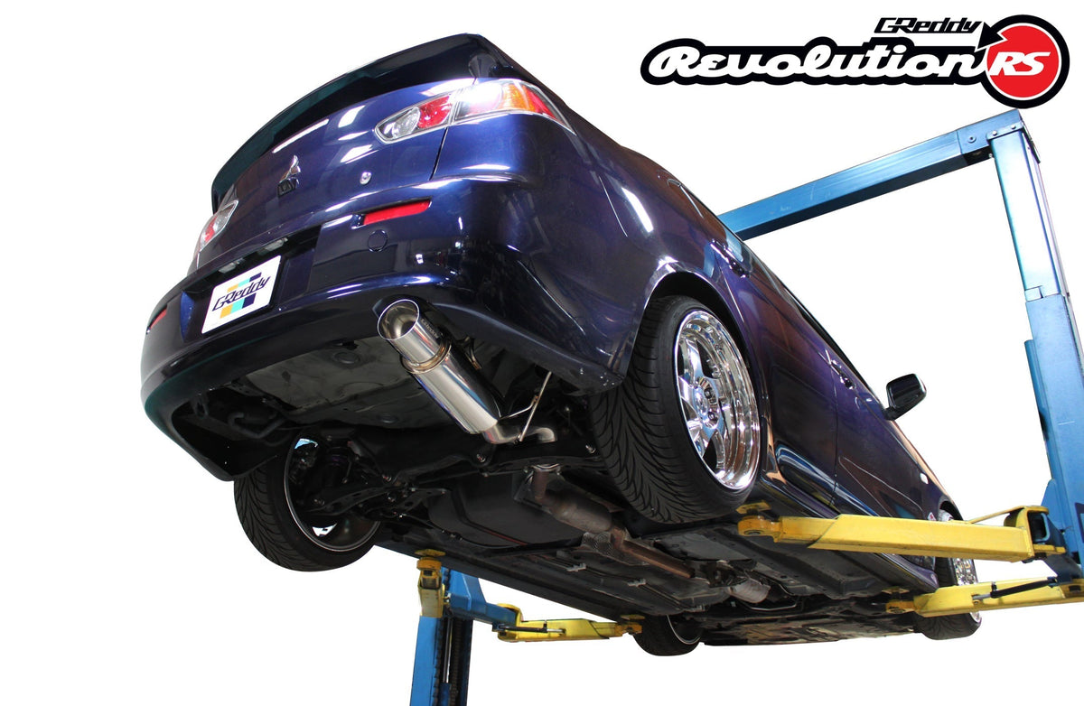 GReddy - GReddy Revolution-RS Exhaust Systems - application specific - 10158100