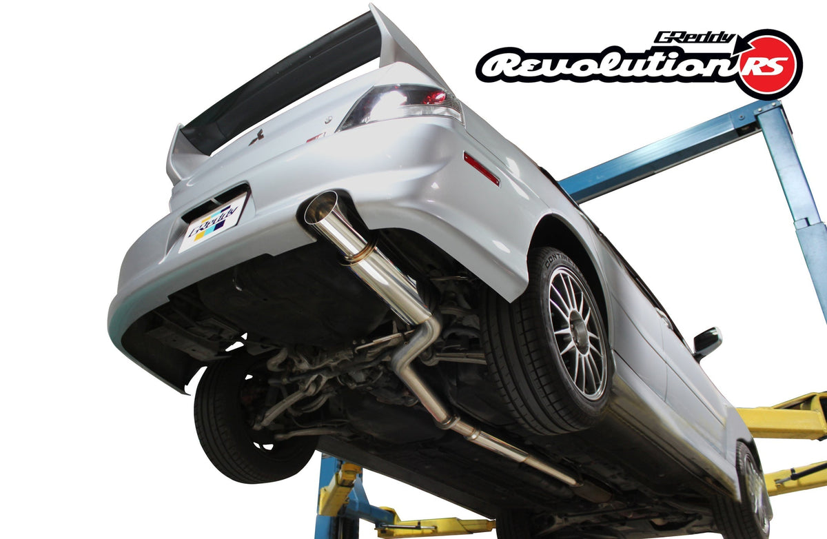 GReddy - GReddy Revolution-RS Exhaust Systems - application specific - 10158100