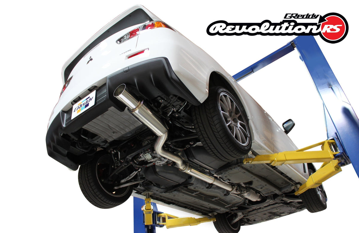 GReddy - GReddy Revolution-RS Exhaust Systems - application specific - 10158100