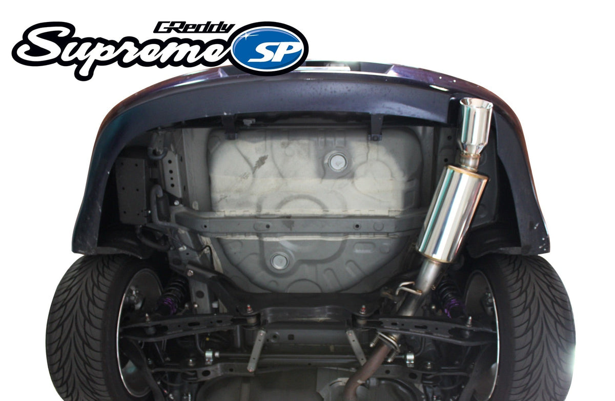 GReddy - GReddy Supreme-SP Exhaust Systems - application specific - 10118202