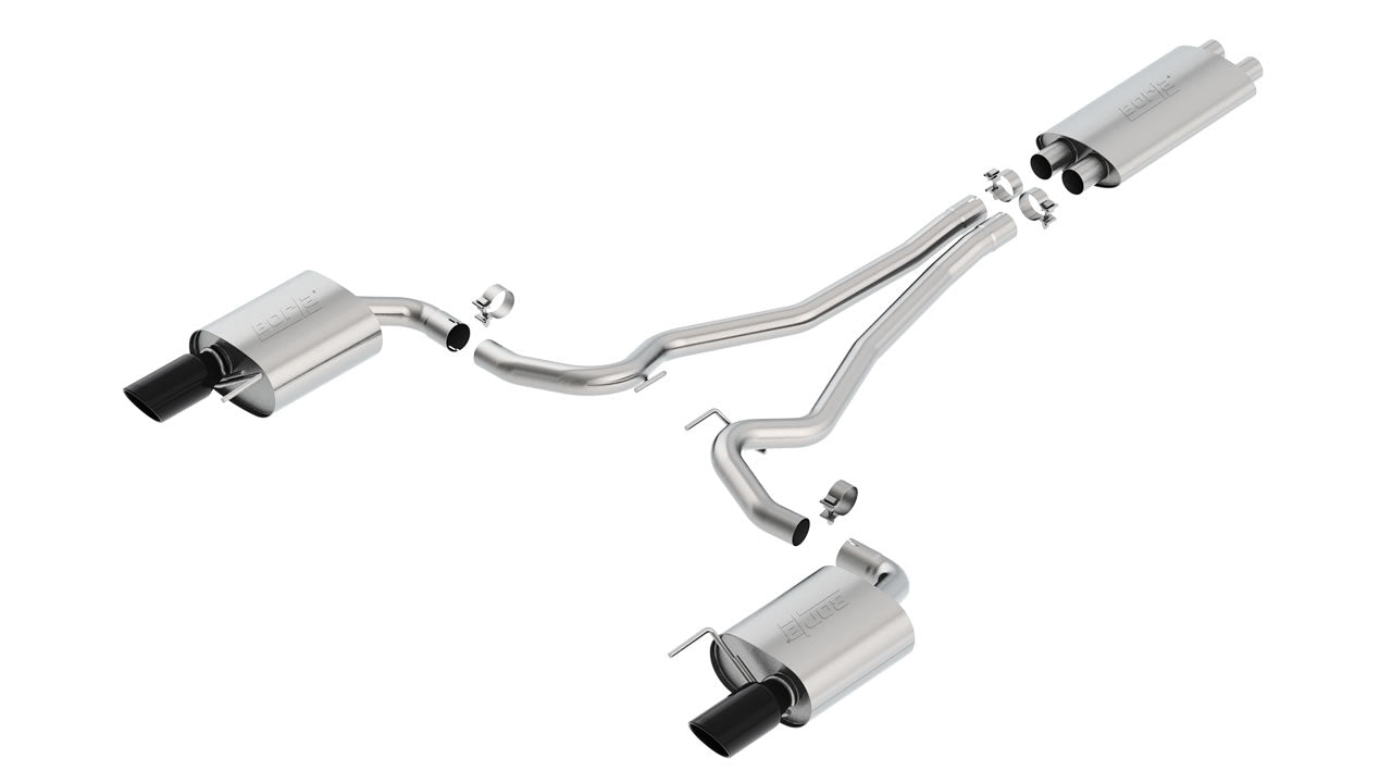 Borla 15-17 Ford Mustang GT 5.0L AT/MT Cat-Back Exhaust