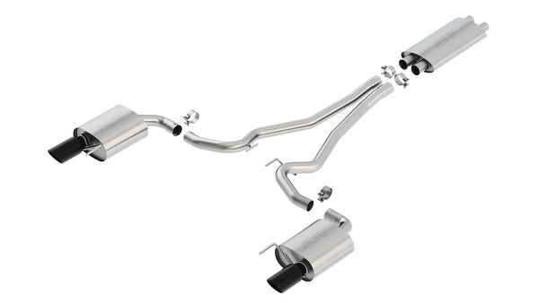Borla 15-17 Ford Mustang GT 5.0L AT/MT Cat-Back Exhaust