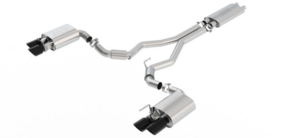 Borla 18-23 Ford Mustang GT 5.0L AT/MT ECE Approved Cat-Back Exhaust w/ Active Valve