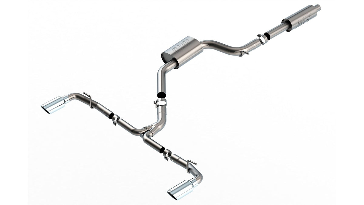 Borla 21-24 GOLF VIII GTI 2.0L I4 W/OPF DSG/MT TOURING ECE-R59 APPROVED CAT-BACK EXHAUST