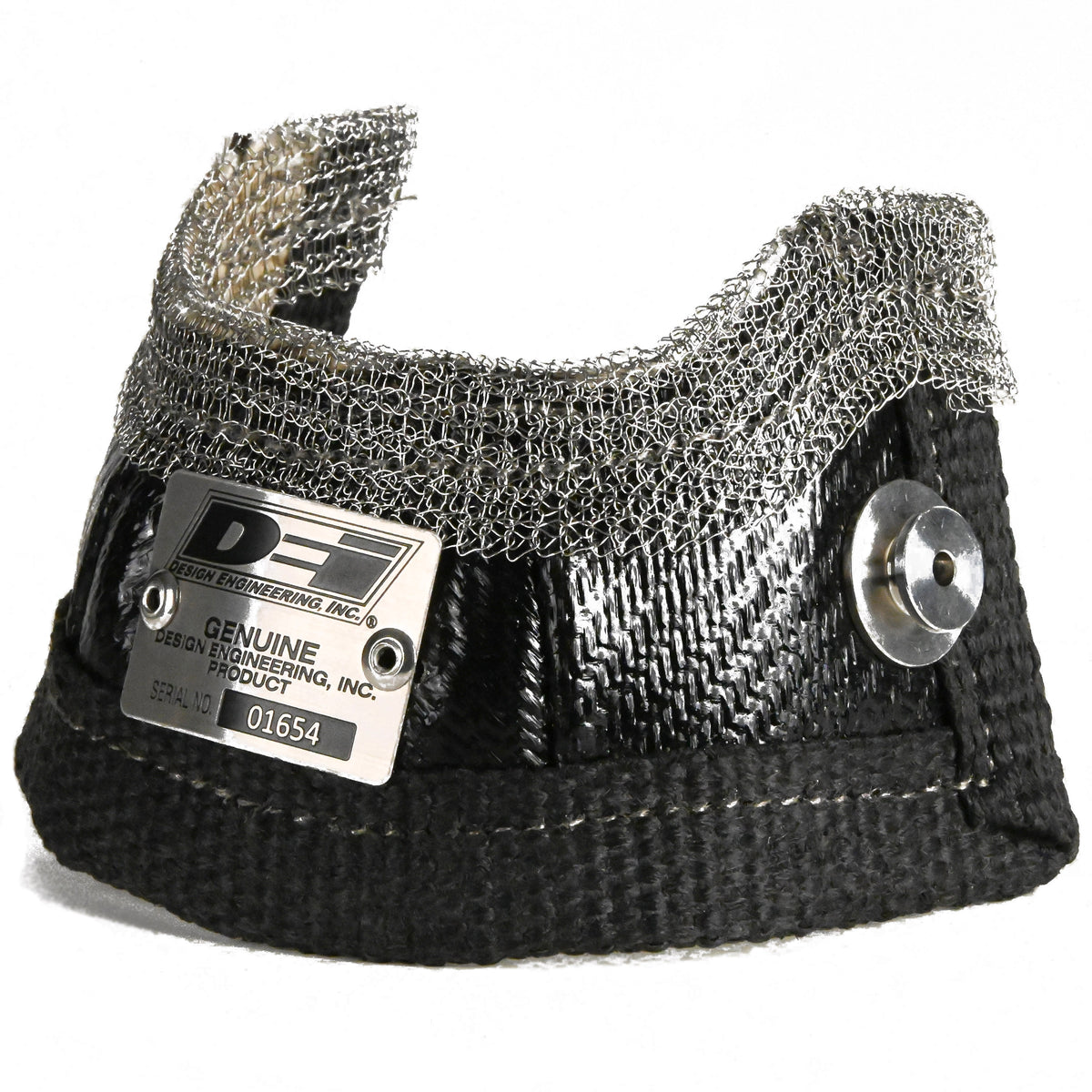 DEI Wastegate Shield - Turbosmart 40mm to 45mm - Onyx - 10143 by DEI - front view