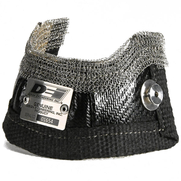 DEI Wastegate Shield - Turbosmart 40mm to 45mm - Onyx - 10143 by DEI - front view