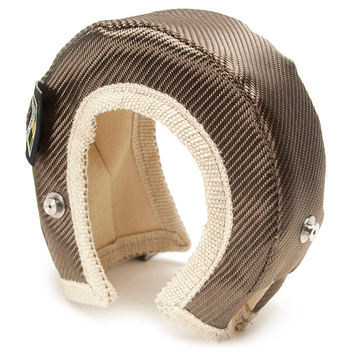 DEI Turbo Shield T4 - Shield Only - Titanium - 10144 by DEI - front view