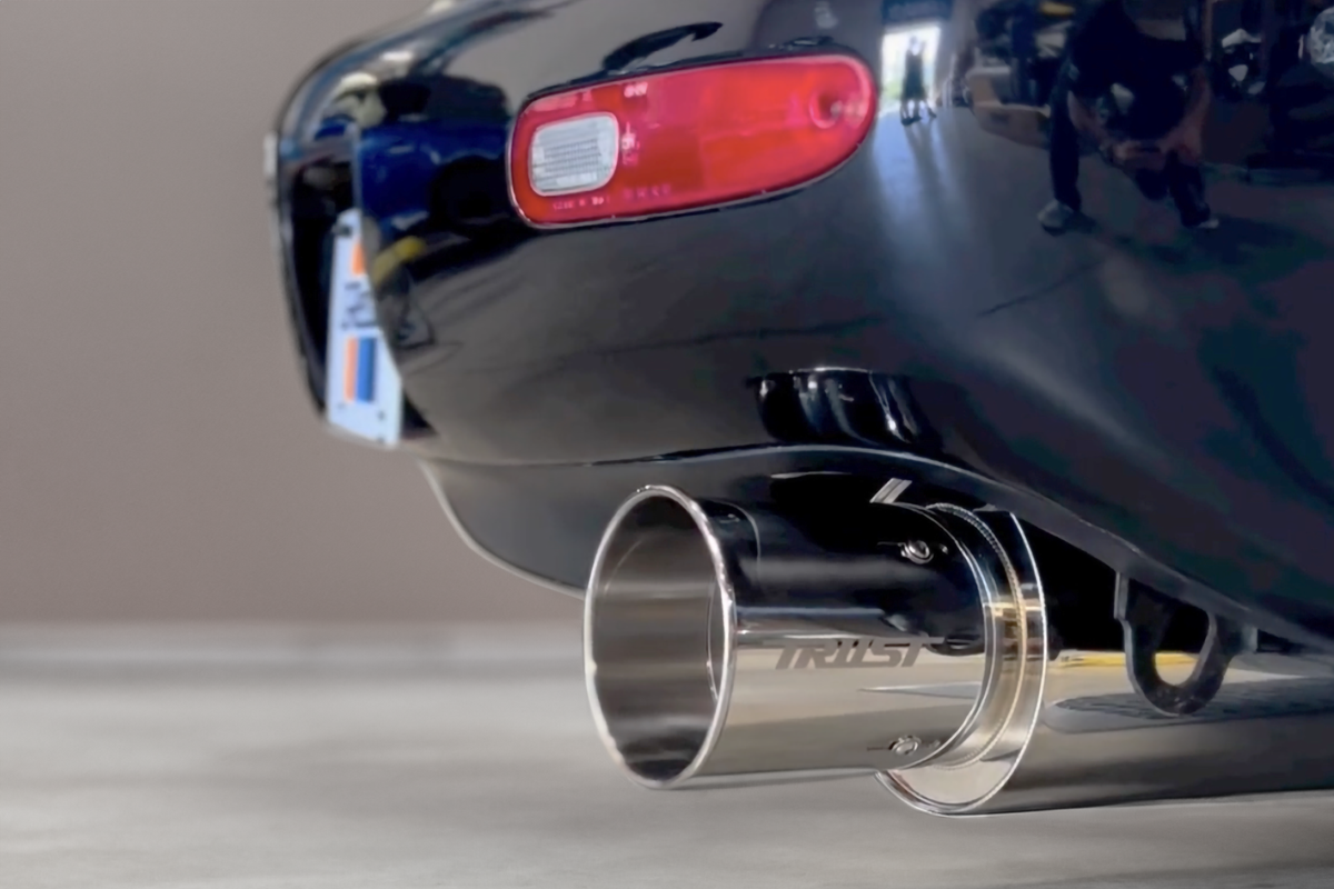 GReddy - TRUST PE-TR Cat-back Exhaust Systems - application specific - 10167310