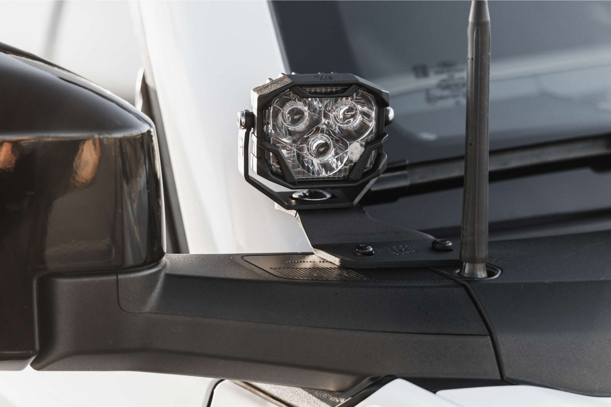 Morimoto - 4Banger Ditch Mount Kit: Toyota 4Runner (NCS White, Spot) - 4B-PLR-KIT-1012