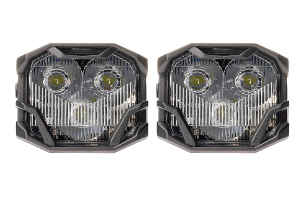 Morimoto - 4Banger 2.0 NCS LED Pods (Combo / White)(Set) - BAF003.2
