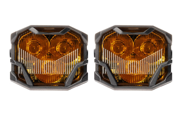 Morimoto - 4Banger 2.0 NCS LED Pods (Combo / Yellow)(Set) - BAF004.2Y