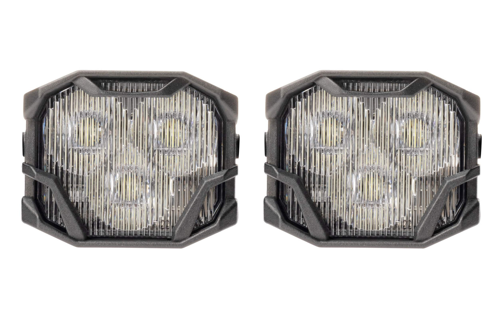 Morimoto - 2Banger Ditch Mount Kit: Chevy Colorado (NCS White, Wide) - 2B-PLR-BAF075-0005